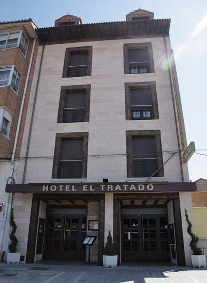 Hotel Alda Tordesillas Kültér fotó